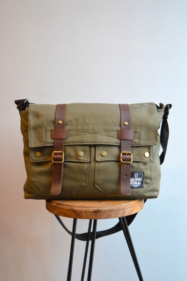 Producto - Modelo Morral - Verde Seco