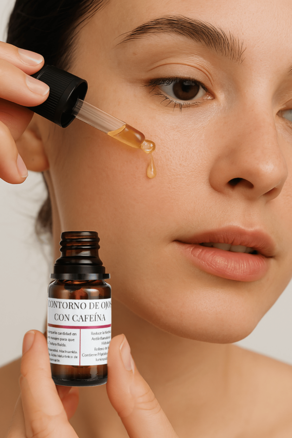 Producto - CONTORNO DE OJOS PLUS (Con liposomas de Cafeína y Carnitina)