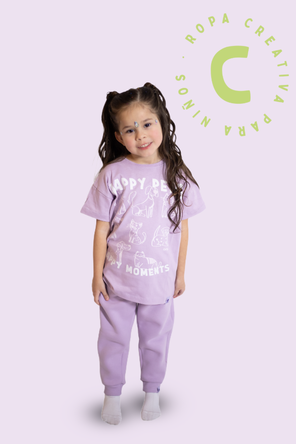 Producto - Remera manga corta "perritos"