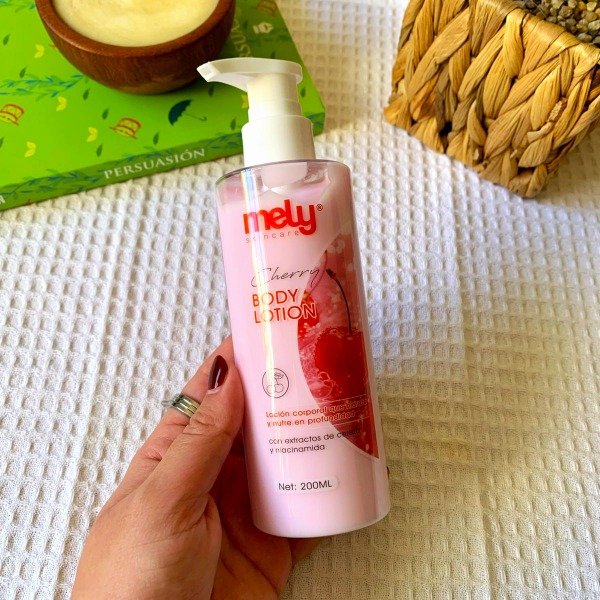 Producto - Crema corporal Cherry