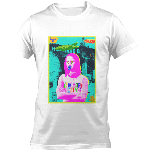 Producto - Remera Mona Lisa Lennon