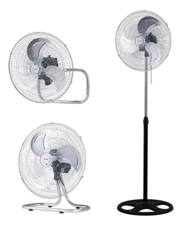 Producto - Ventilador 3 en 1 TELEFUNKEN 18" aspas metalicas 90w - 0