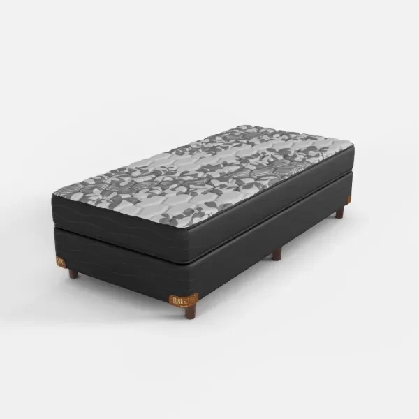 Producto - Conjunto de Espuma Plus Suave - 1 Plaza