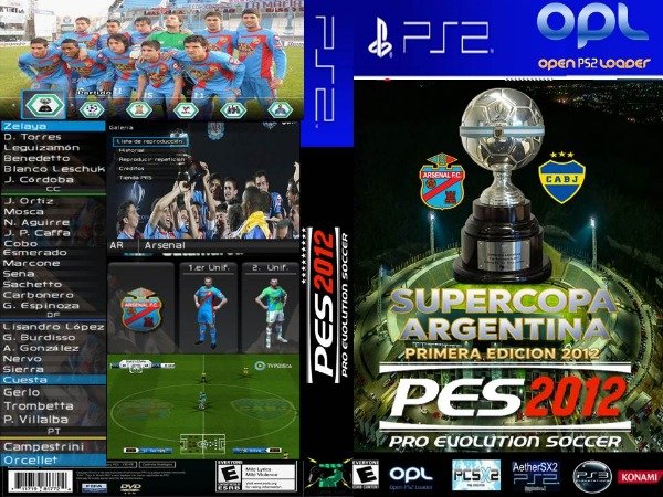 Producto - PES 2012 SUPERCOPA ARGENTINA 2012 (PRIMERA EDICION)