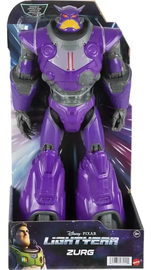 Producto - Figura Emperador Zurg 36cm Articulado Lightyear Original Mattel - 1