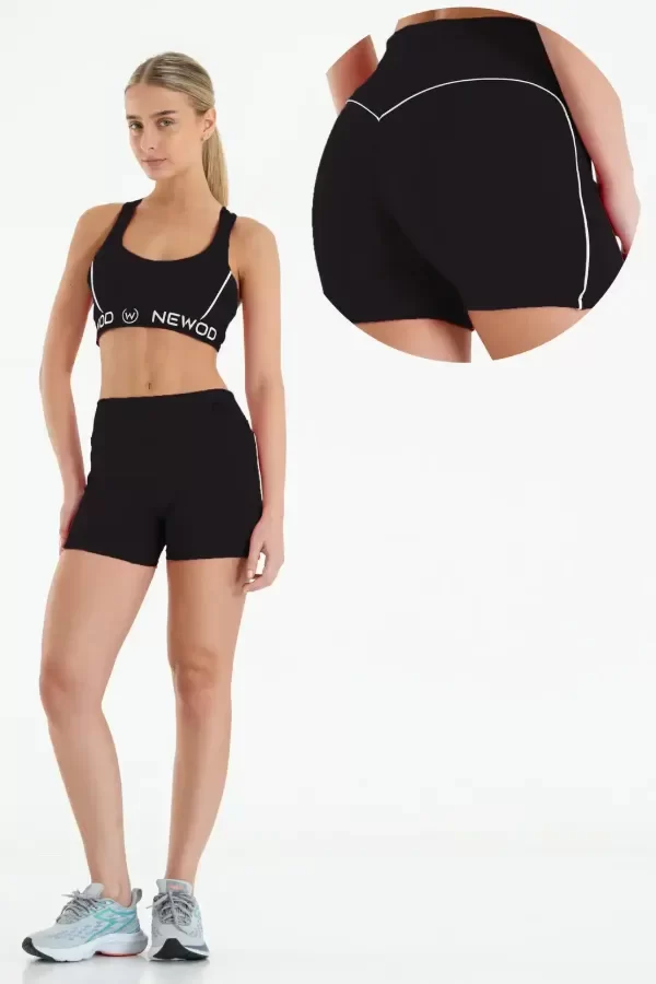 Producto - Short Heart Negro T.M (38-40)