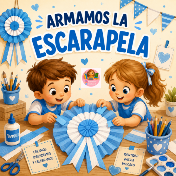 Producto - "ARMAMOS LA ESCARAPELA"