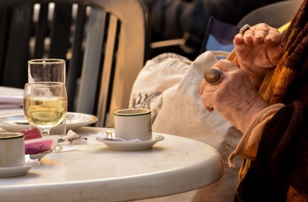 Producto - Anillo y café