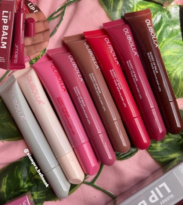 Producto - Gloss Lip Balm - Olibolla