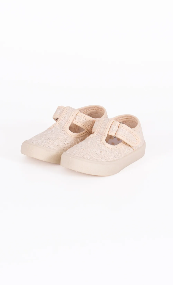Producto - Guillermina Mini Broderie Crudo MM