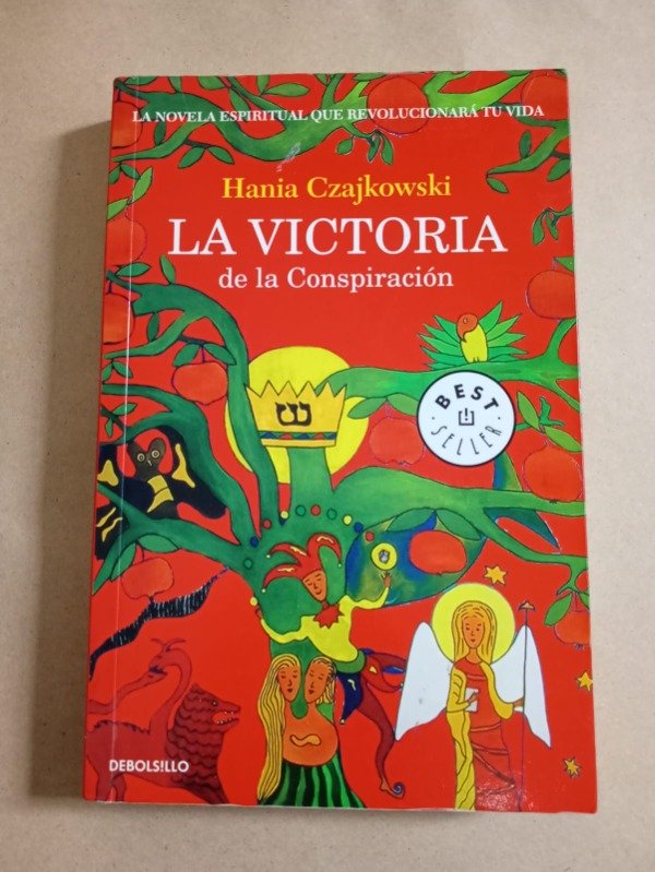 Producto - La victoria de la conspiración - Hania Czajkowski - Debolsillo 2017