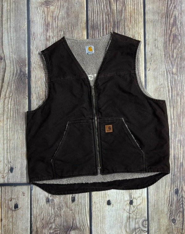 Producto - CARHARTT VEST CHOCOLATE 90s - 0