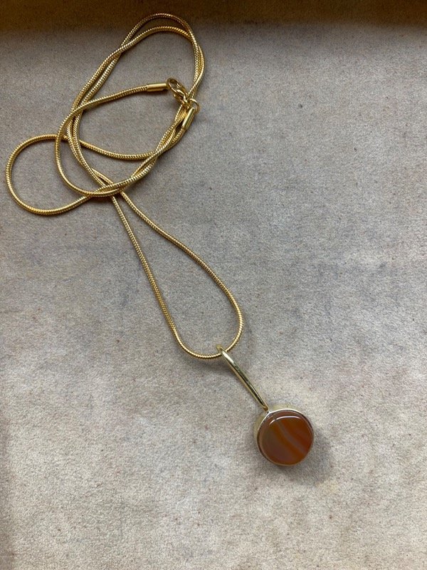 Producto - Colgante caramelo