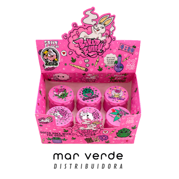 Producto - Picador acrílico 4 partes grande Baked Bunny