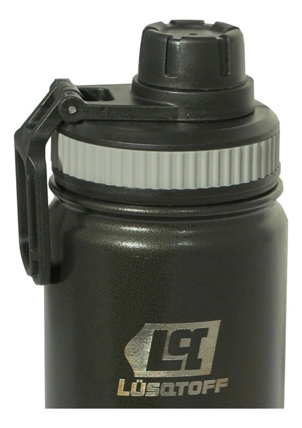 Producto - Botella Térmica Inoxidable 500 Ml Lusqtoff Botl500 Color Negro