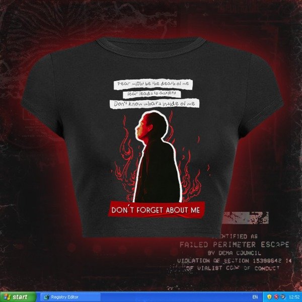 Producto - DOUBT - baby tee