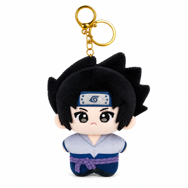Producto - Peluche llavero Sasuke Uchiha 12 cm