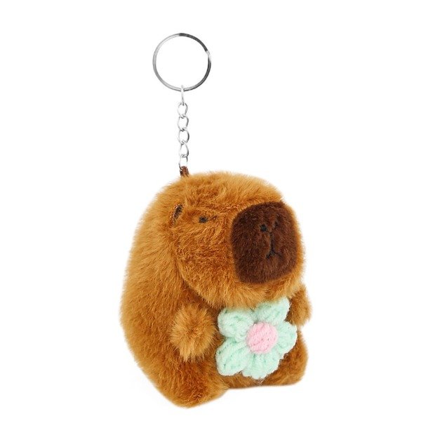 Producto - Llavero capibara con abejita 10cm - 0