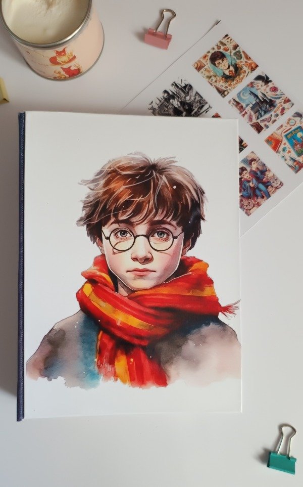 Producto - Agenda Harry Potter 2025