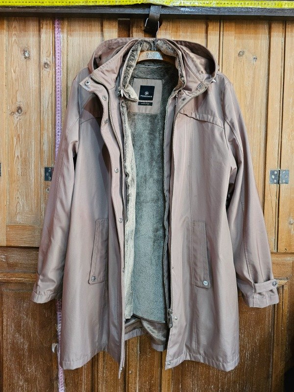Producto - Campera Perramus Beige t.XXL