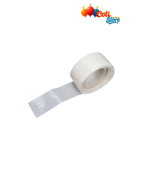 Producto - Cinta Bifaz Puntos Adhesivos para Globos