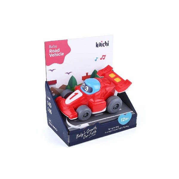 Producto - Auto Musical F1 -Toys four fun - 0