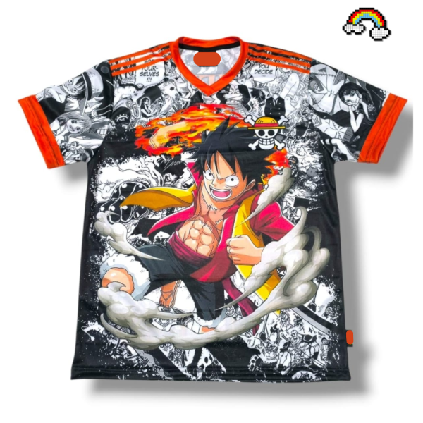 Producto - CAMISETAS DEPORTIVAS LUFFY ONE PIECE T.8
