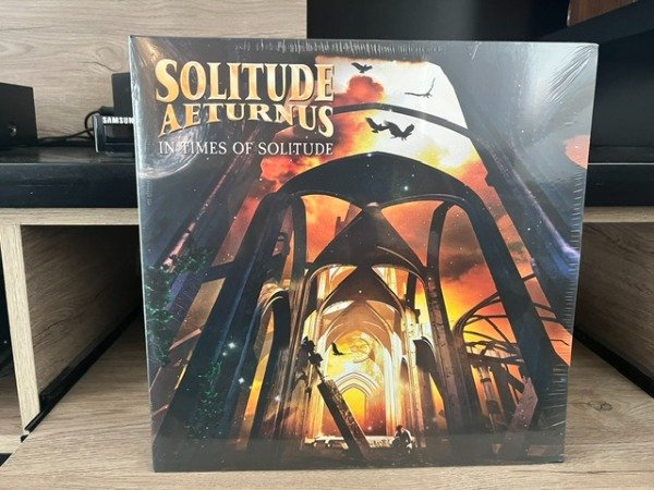 Producto - Solitude Aeturnus - In Times of Solitude - Vinilo / Lp