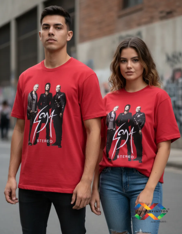 Producto - REMERA-SODA STEREO-ALGODON TALLE XXL - 0