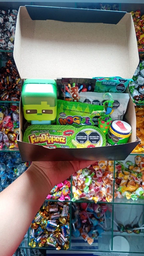 Producto - BOX SCUISHI MINECRAFT