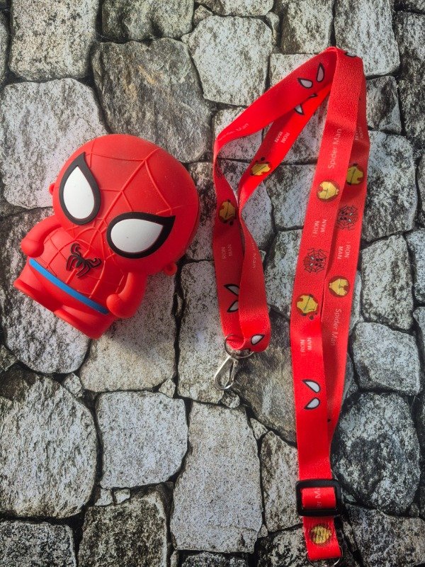 Producto - Carterita silicona hombre araña