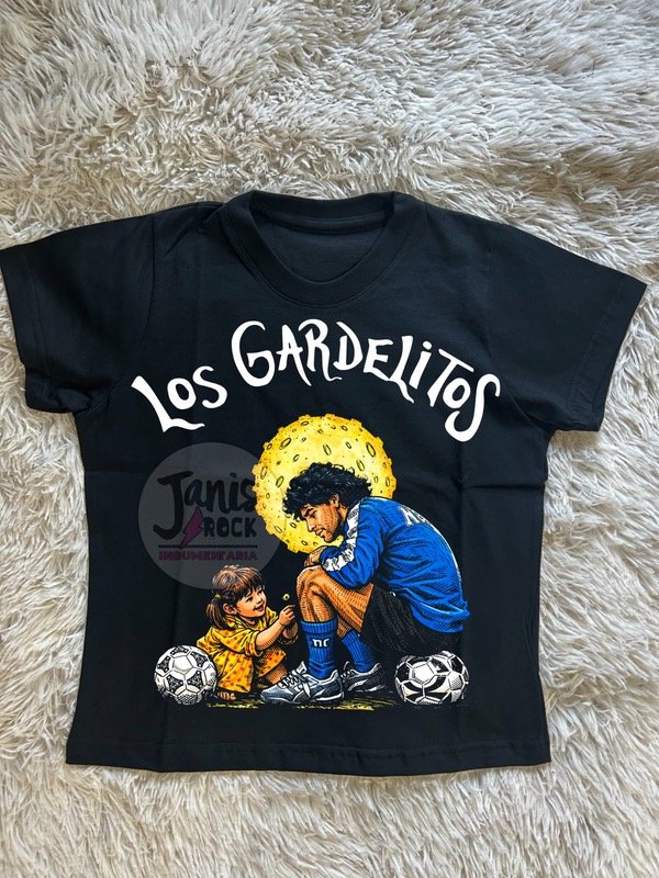 Producto - REMERA UNISEX MARADONA GARDELES