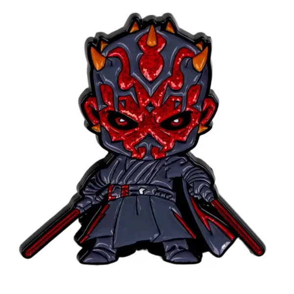 Producto - Pin Star Wars - Darth Maul brillos rojos