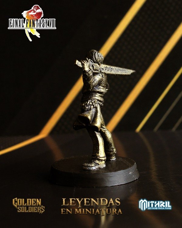 Producto - Squall Leonhart - Final Fantasy - Leyenda Nro 141 - 3
