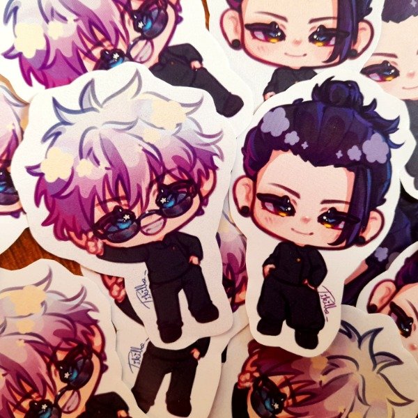 Producto - Sticker Jujutsu Kaisen