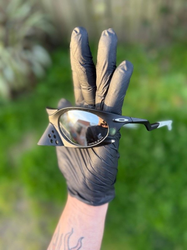 Producto - Oakley Plantaris preto espejado