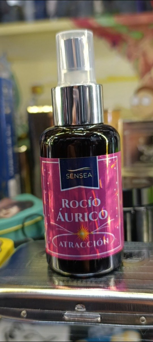 Producto - Rocío Áurico Aromatizantes energéticos Atracción