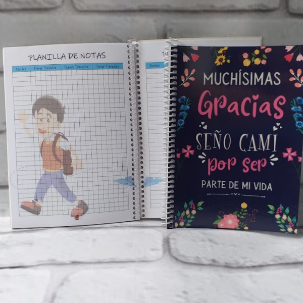 Producto - Taza de porcelana + Agenda Personalizada - 2