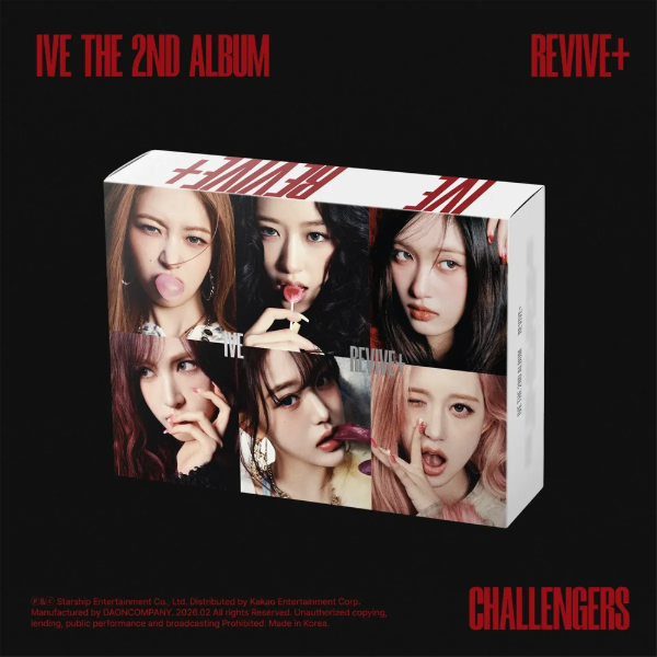Producto - IVE - REVIVE+ (Challengers ver.)