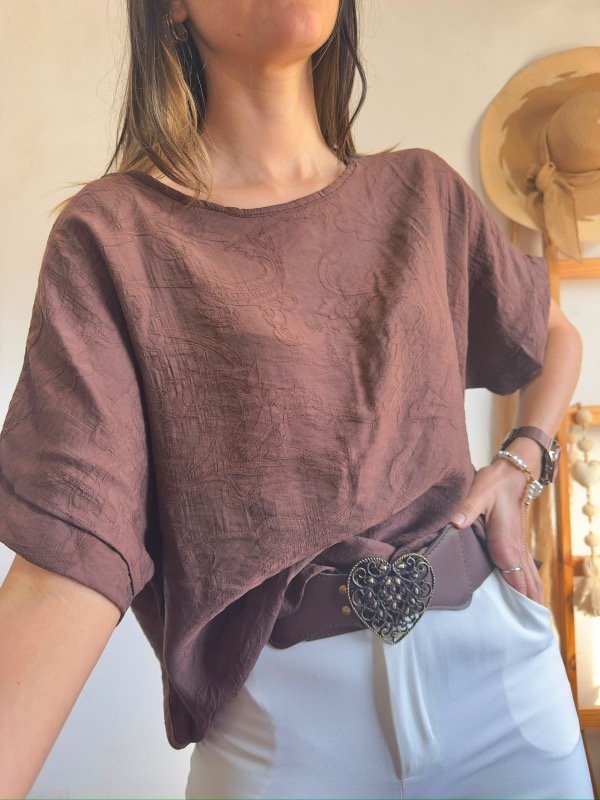 Producto - Blusa Palmeritas - 4
