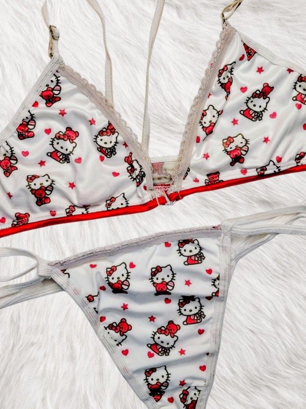 Producto - Conjunto Kitty blanco