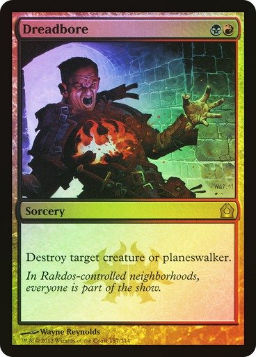 Producto - Dreadbore (Foil)