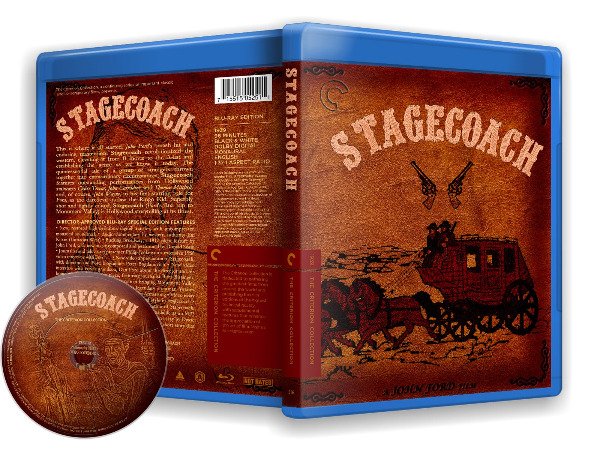 Producto - La Diligencia (1939) - Bluray Latino/ingles Subt Español