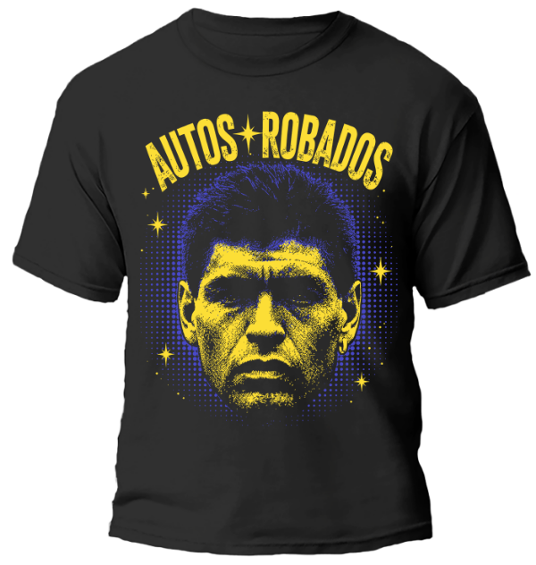 Producto - Remera Autos Robados Diego