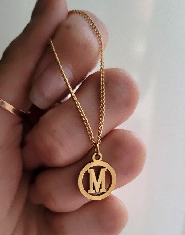 Producto - Inicial M circular AD