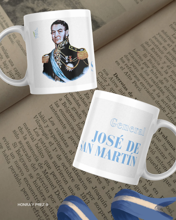 Producto - Taza San Martín vintage