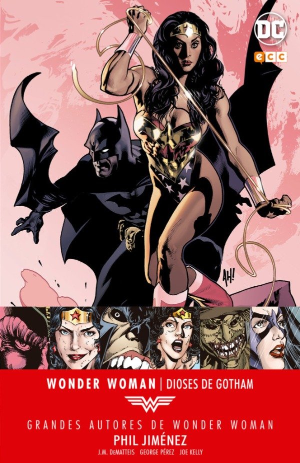 Producto - Wonder Woman "Dioses de Gotham"