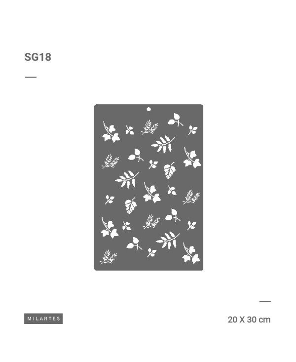 Producto - Stencil MILARTES SG 18