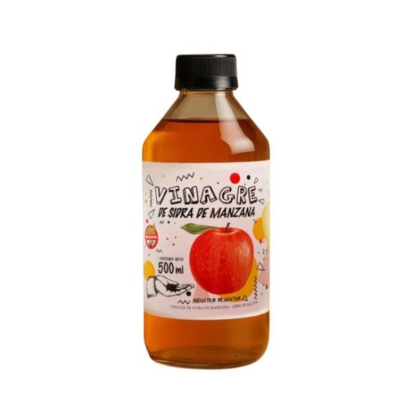 Producto - Vinagre de Sidra de Manzana Oh Yeah! 500ml