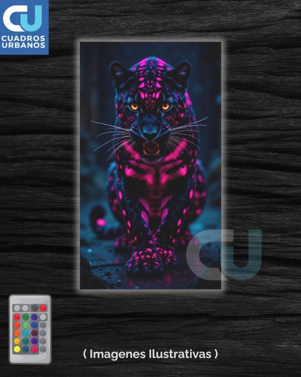 Producto - Animales led 39